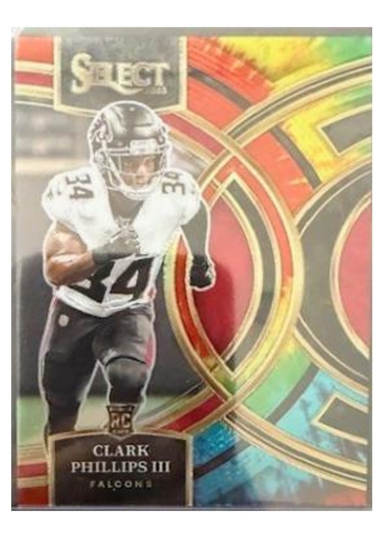 2023 Panini Select Base Set Clark Phillips III #109 card