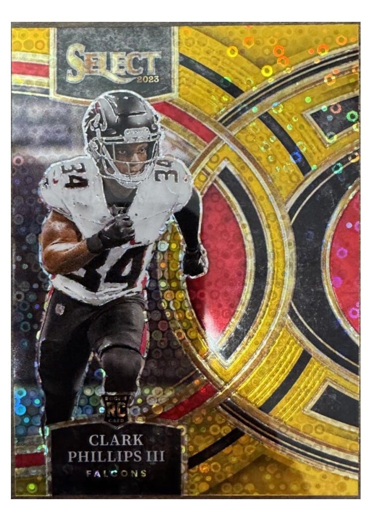 2023 Panini Select Base Set Clark Phillips III #109 card