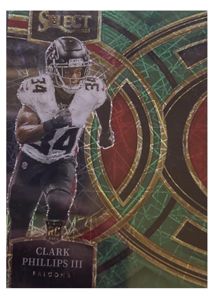 2023 Panini Select Base Set Clark Phillips III #109 card