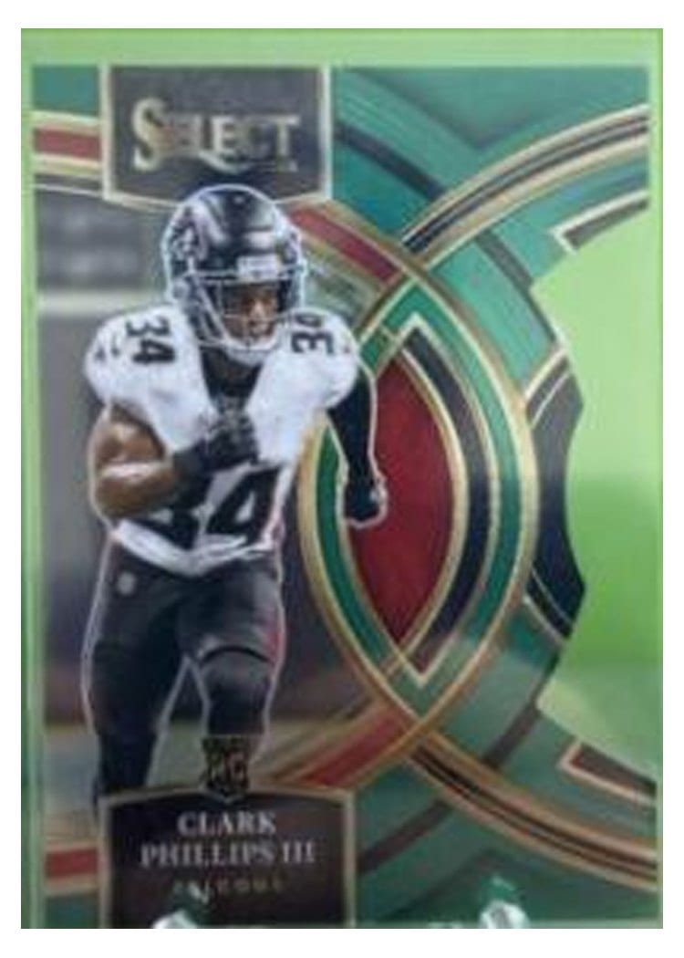 2023 Panini Select Base Set Clark Phillips III #109 card
