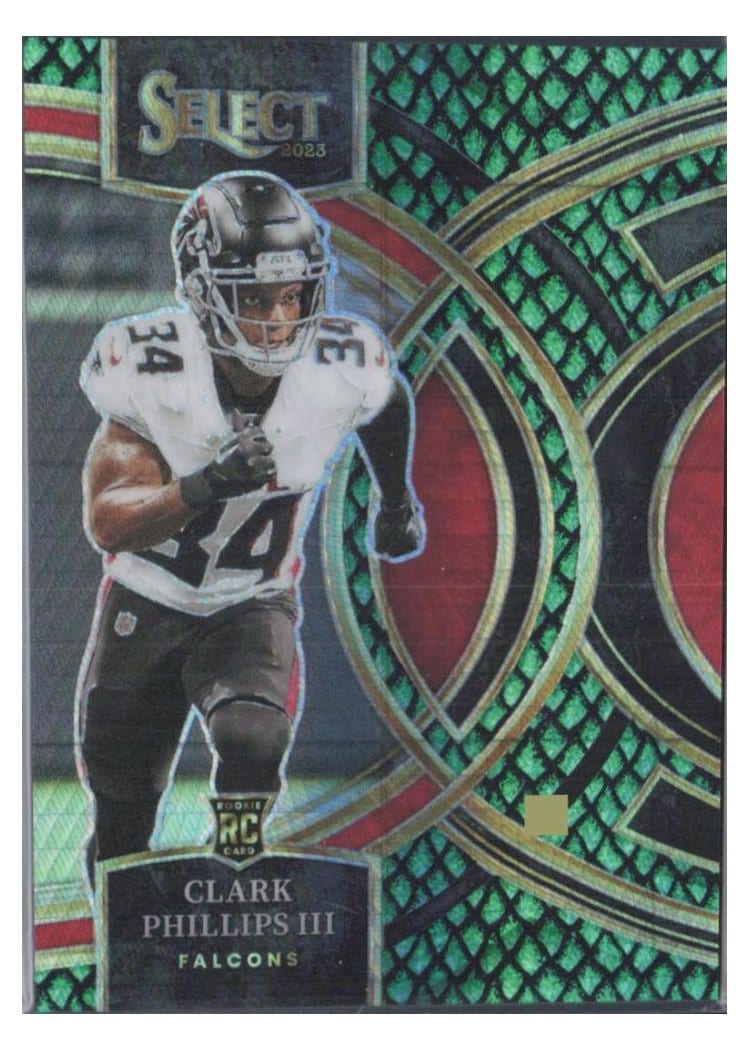 2023 Panini Select Base Set Clark Phillips III #109 card