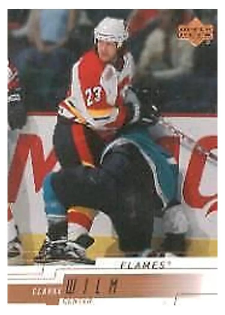 2000 Upper Deck Clarke Wilm #29 card