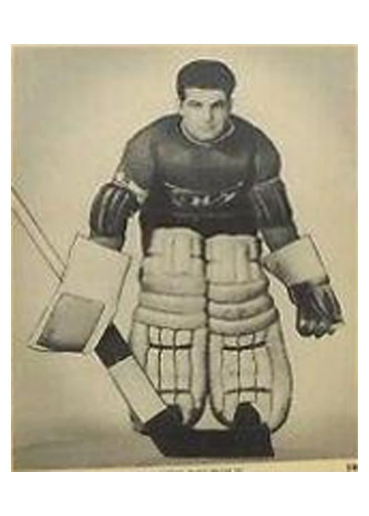 1939 O-Pee-Chee V301-1 Claude Bourque #28 card