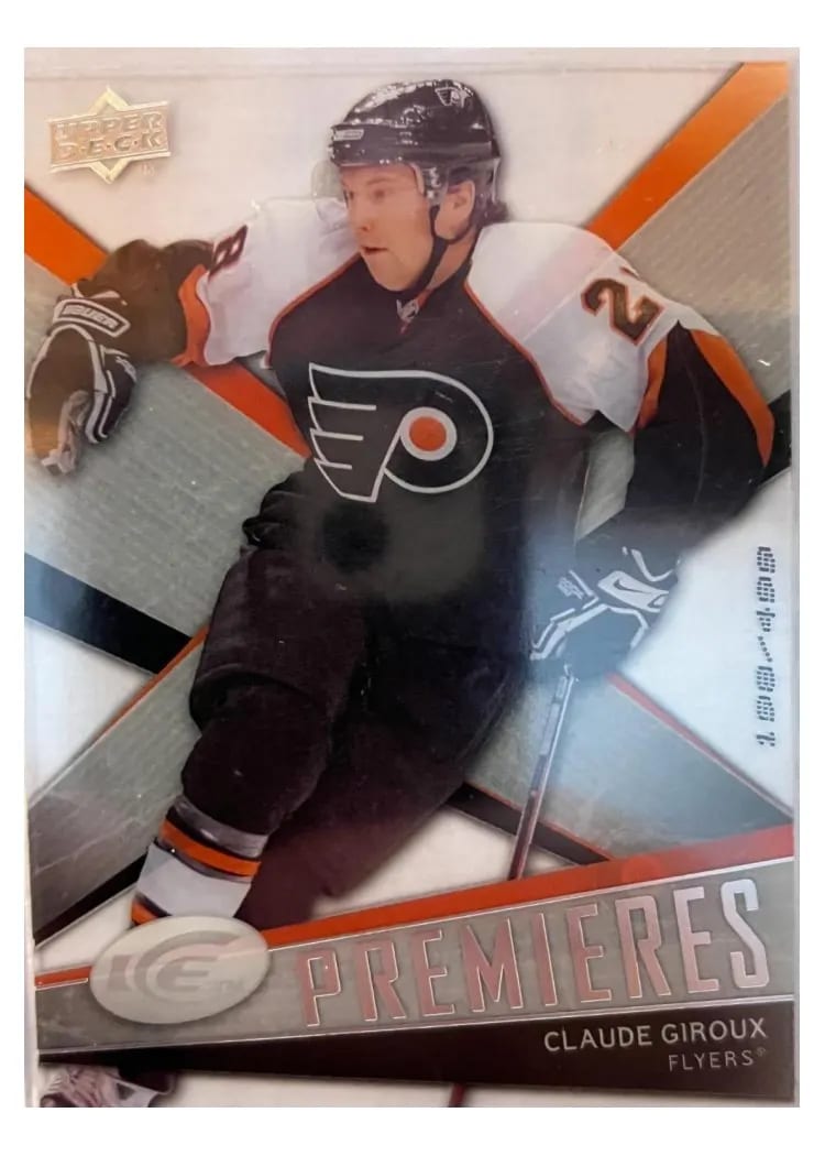 2008 Upper Deck Ice Claude Giroux #161 card