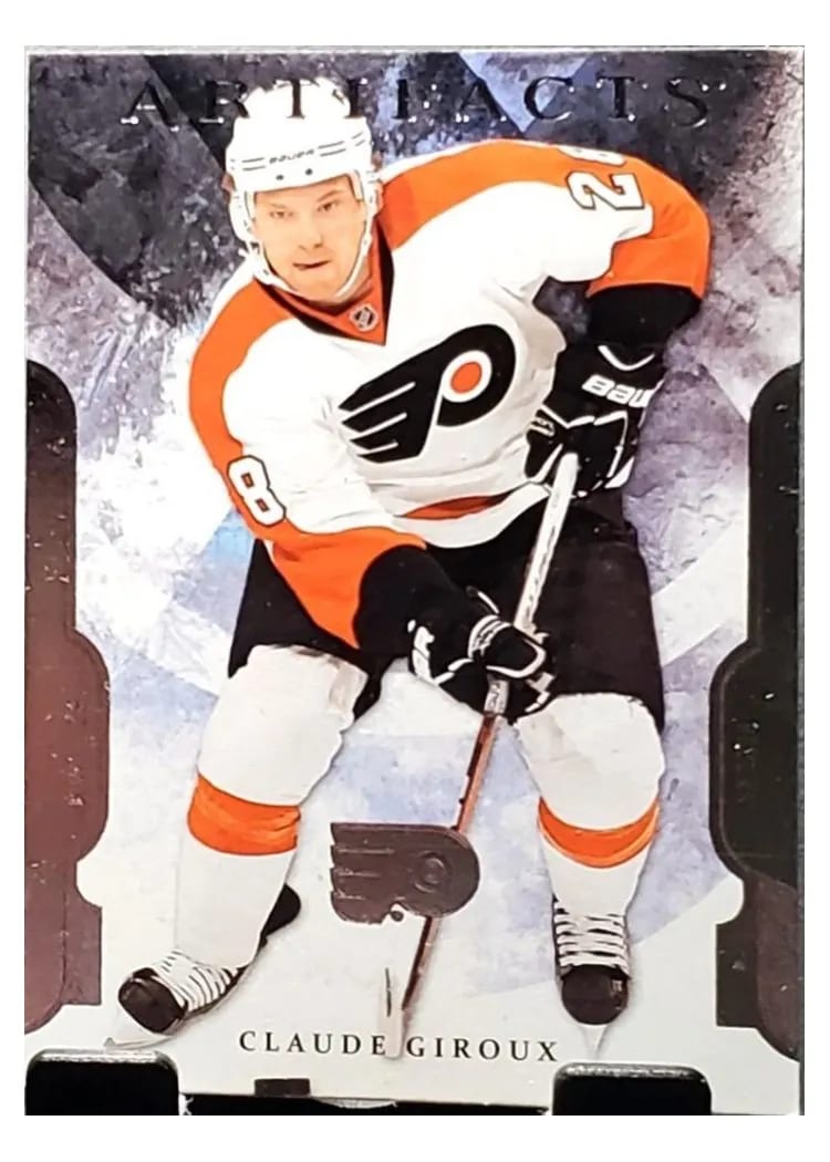 2011 Upper Deck Artifacts Claude Giroux #28 card