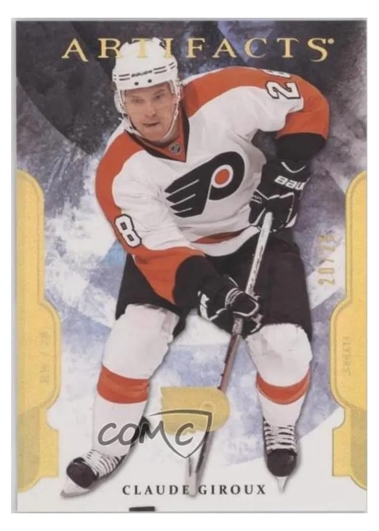 2011 Upper Deck Artifacts Claude Giroux #28 card