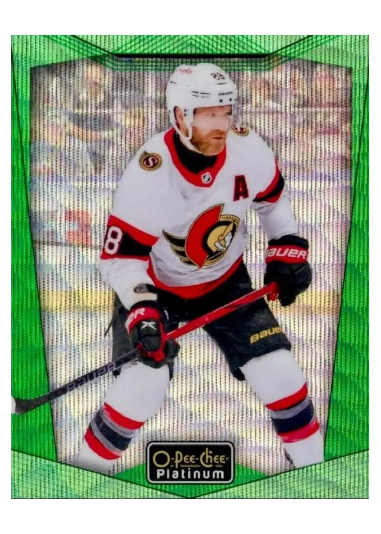 2024-25 O-Pee-Chee Platinum Base Set Claude Giroux #40 card