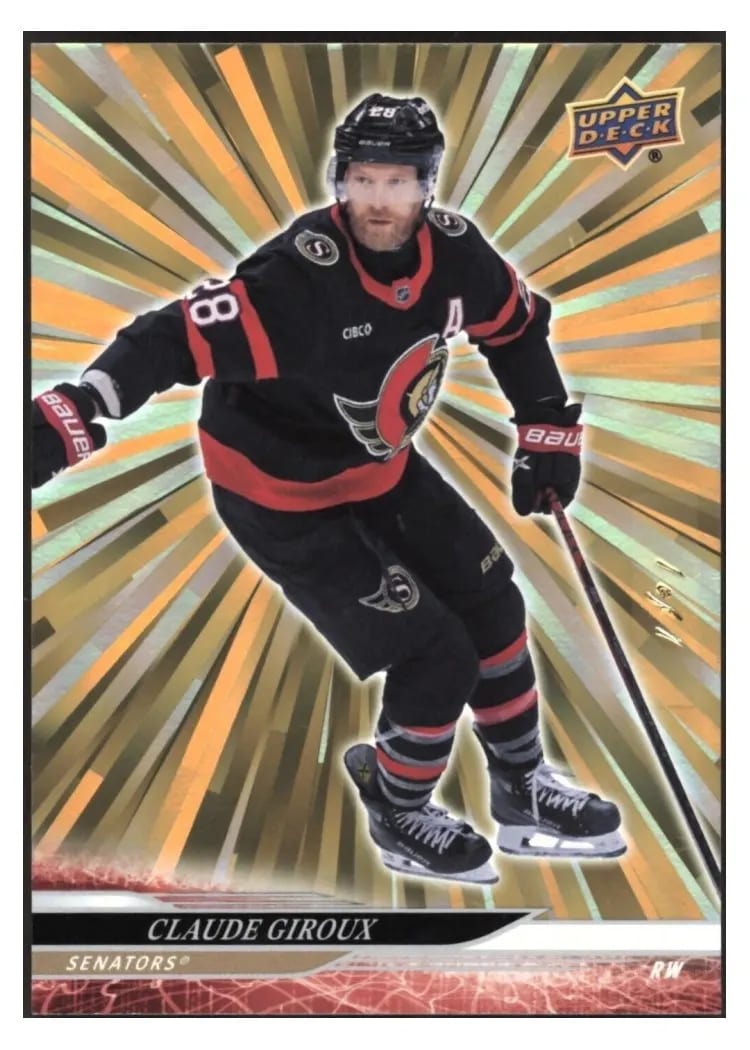 2024-25 Upper Deck Base Set Claude Giroux #591 card