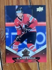 2025-26 Tim Hortons Team Canada Olympic Hockey Base Set Claude Giroux #8 card