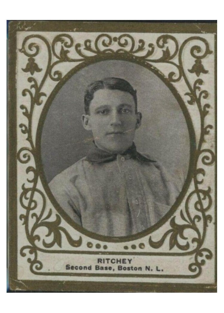 1909 T204 Ramly Claude Ritchey card