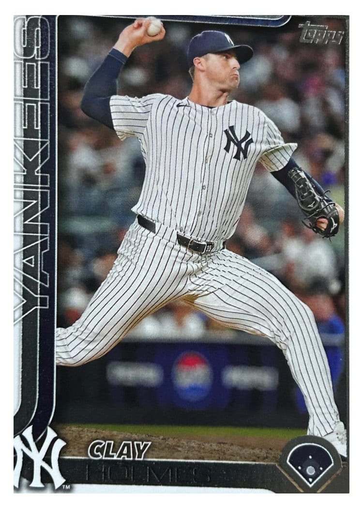 2025 Topps Base Set Clay Holmes #292 card