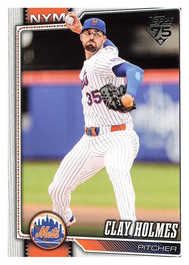 2026 Topps Base Set Clay Holmes #276 card