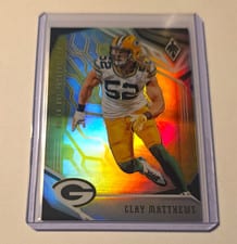 2018 Panini Phoenix Clay Matthews #38 card