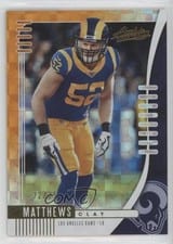 2019 Panini Absolute Clay Matthews #89 card