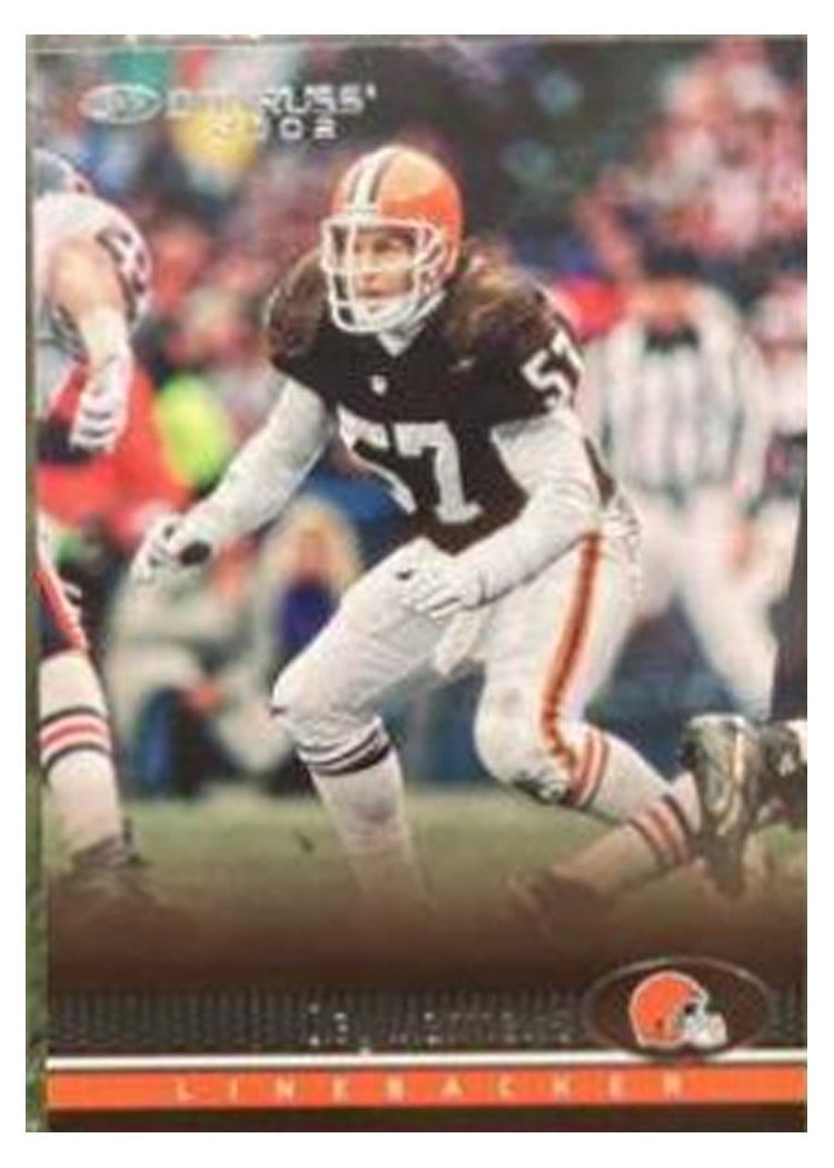 2022 Donruss Retro 2002 Clay Matthews Jr. #12 card