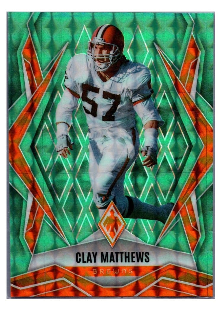 2025 Panini Phoenix Base Set Clay Matthews Jr. #149 card