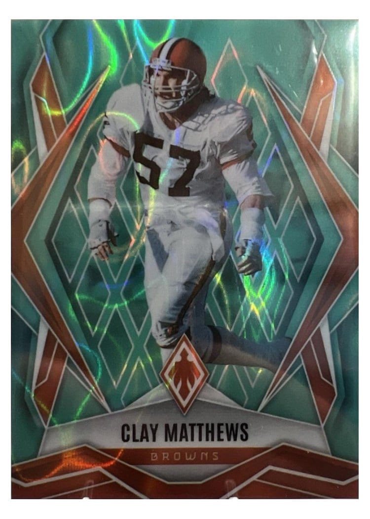 2025 Panini Phoenix Base Set Clay Matthews Jr. #149 card