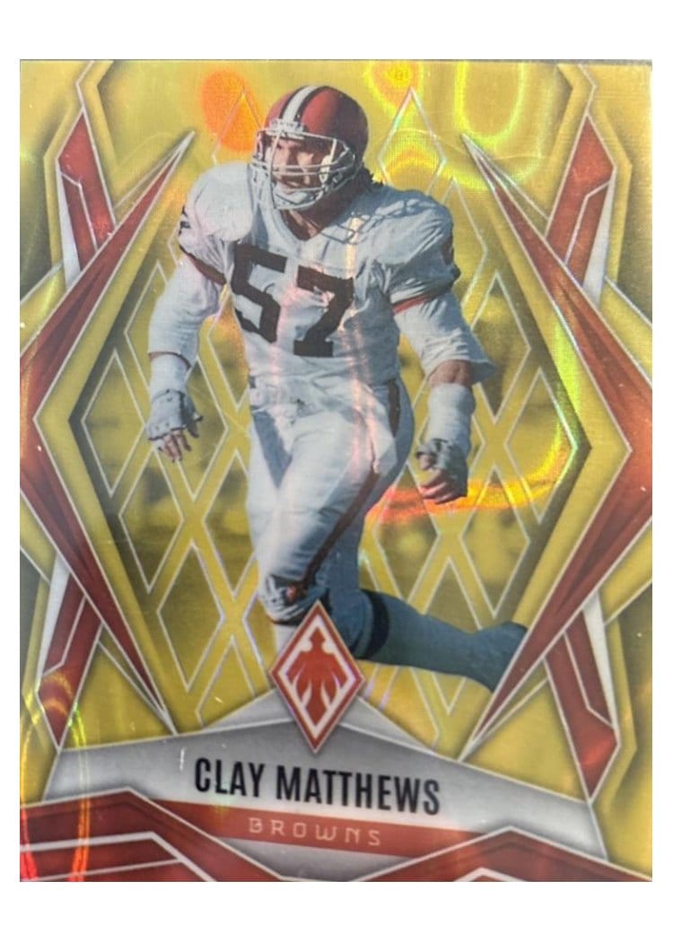 2025 Panini Phoenix Base Set Clay Matthews Jr. #149 card