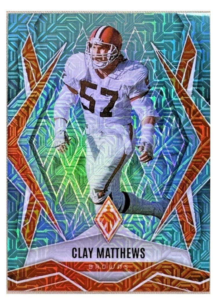 2025 Panini Phoenix Base Set Clay Matthews Jr. #149 card