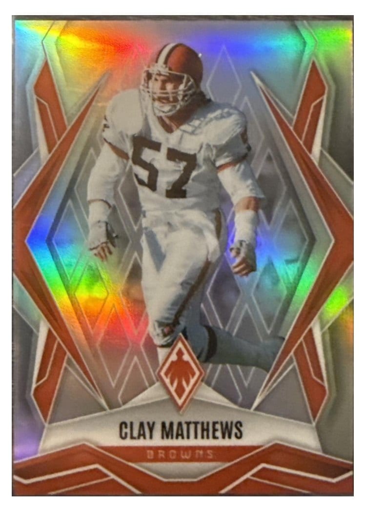 2025 Panini Phoenix Base Set Clay Matthews Jr. #149 card