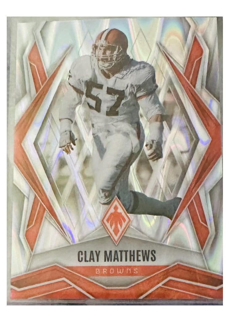 2025 Panini Phoenix Base Set Clay Matthews Jr. #149 card
