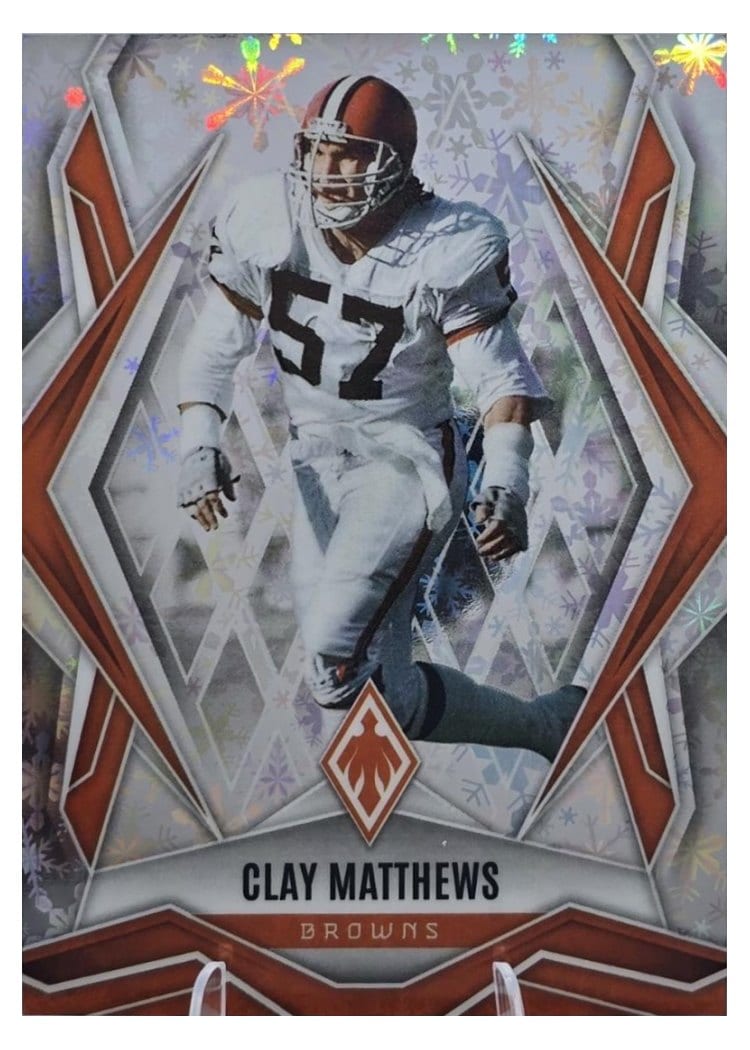 2025 Panini Phoenix Base Set Clay Matthews Jr. #149 card