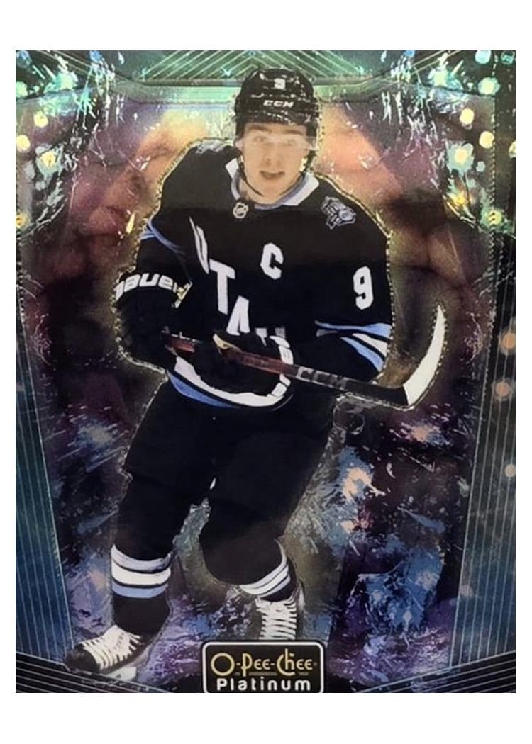 2024-25 O-Pee-Chee Platinum Base Set Clayton Keller #117 card