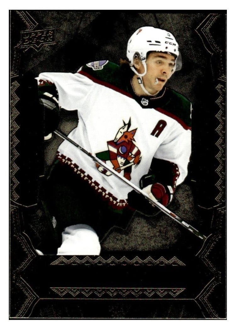 2024-25 Upper Deck Base Set Clayton Keller #8 card