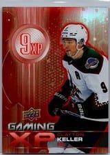 2024-25 Upper Deck Gaming XP Clayton Keller #GXP-8