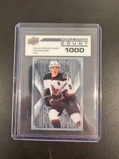 2024-25 Upper Deck Population Count Clayton Keller #PC-18 card