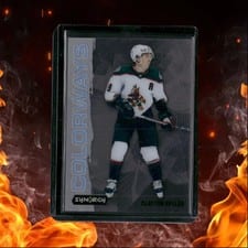 2024-25 Upper Deck Synergy Colorways Clayton Keller #L-35 card