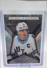 2025-26 Upper Deck Black Diamond Diamond Stars Clayton Keller #BDS-CK card