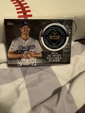 2023 Topps Update MVP Medallions Clayton Kershaw #MVP-CK card