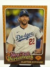 2024 Topps Heritage Mini New Age Performers Clayton Kershaw #NAP-4 card