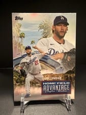 2024 Topps Homefield Advantage Clayton Kershaw #HFA-2 card