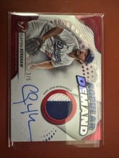 2024 Topps Pristine Popular Demand Autograph Relics Clayton Kershaw #DPAR-CK card