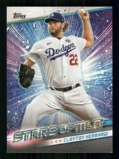 2024 Topps Stars of MLB Clayton Kershaw #SMLB-37 card