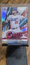2025 Finest Gusto Clayton Kershaw #G-5 card