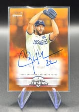 2025 Stadium Club Chrome Autographs Clayton Kershaw #SCCA-CK card