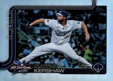 2025 Topps Chrome Update 2025 All Star Game Clayton Kershaw #ASGC-42