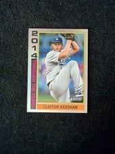 2025 Topps Heritage Through the Years Clayton Kershaw #TTY-21 card