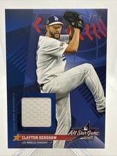 2025 Topps Update All-Star Stitches Clayton Kershaw #AS-CK