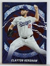 2025 Topps World Tour Domination Clayton Kershaw #WTD-5 card