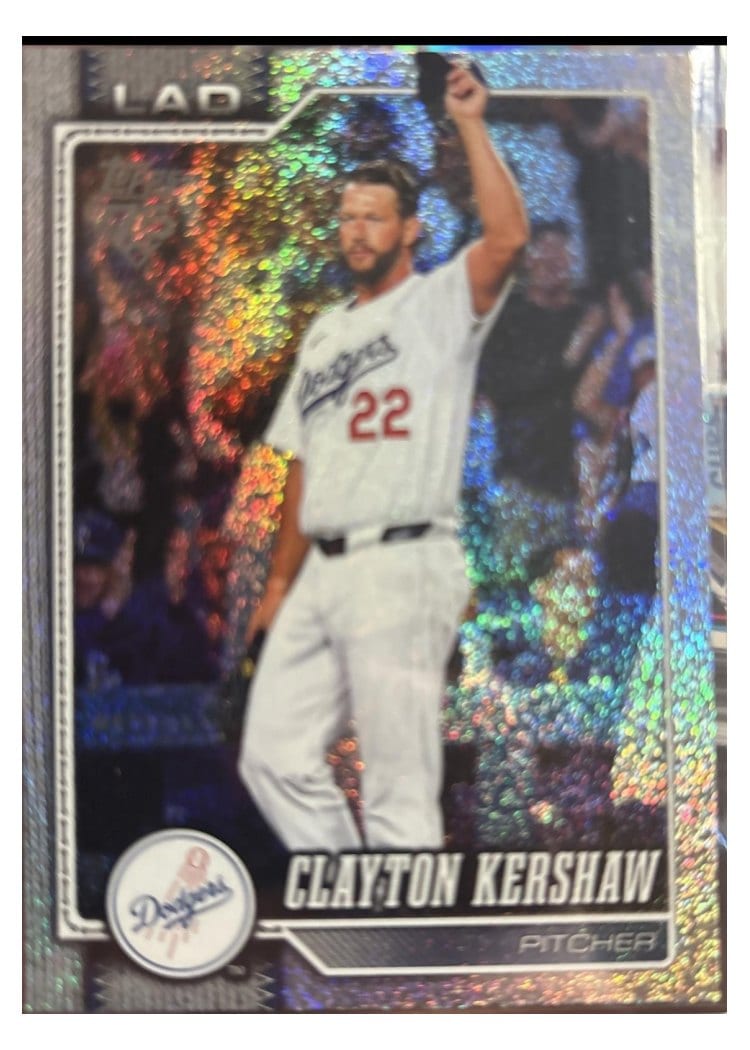 2026 Topps Clayton Kershaw #22 card