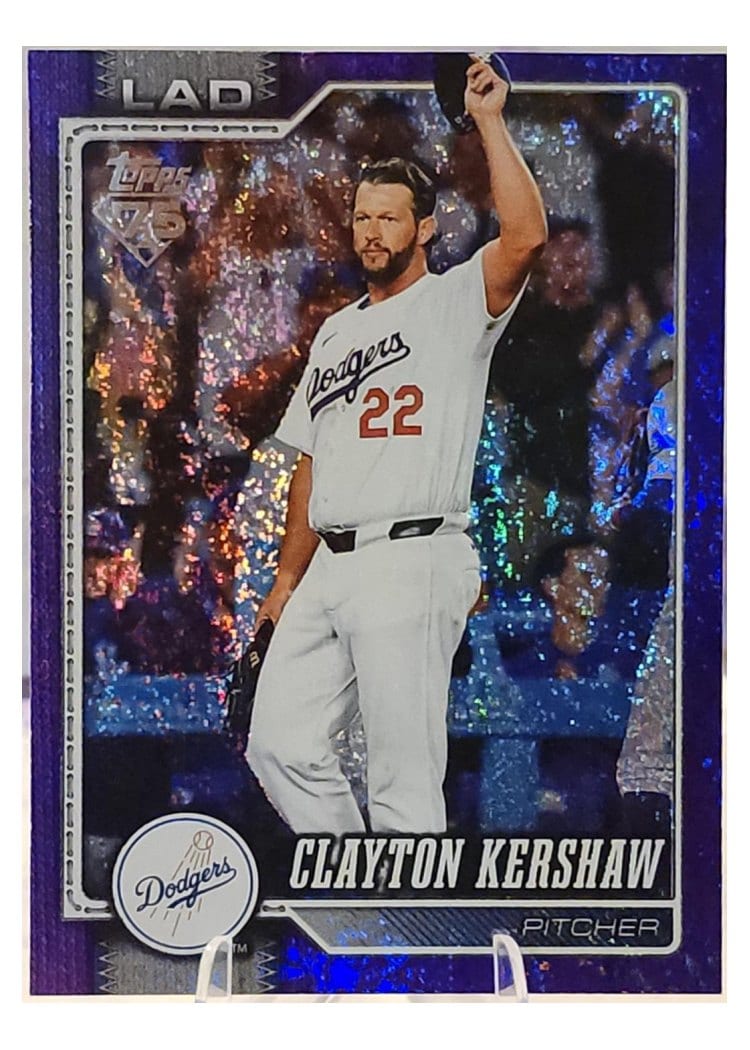 2026 Topps Clayton Kershaw #22 card