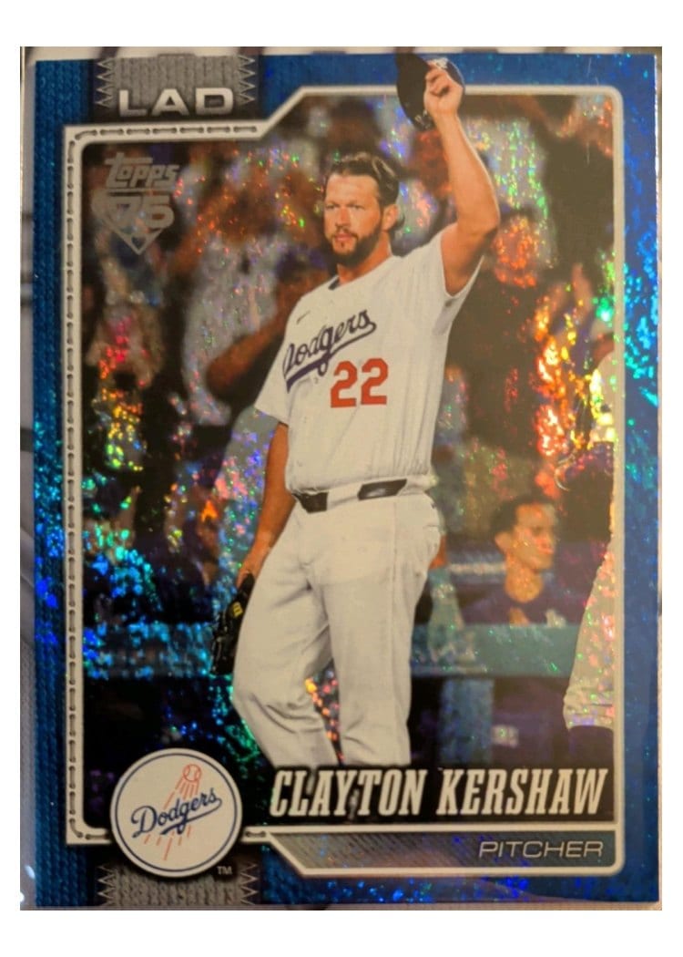 2026 Topps Clayton Kershaw #22 card