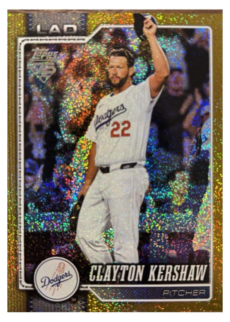 2026 Topps Clayton Kershaw #22 card
