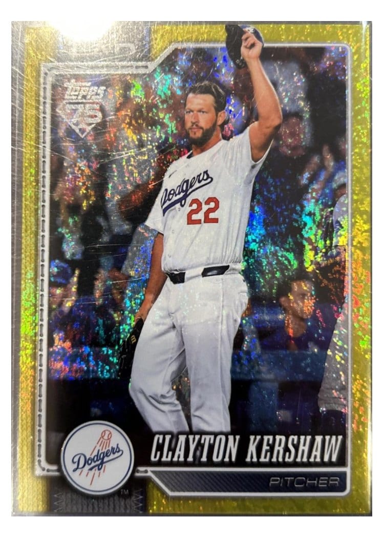 2026 Topps Clayton Kershaw #22 card