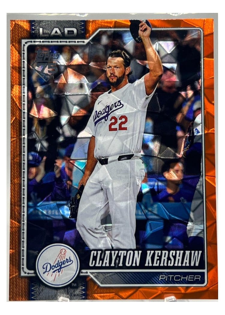 2026 Topps Clayton Kershaw #22 card