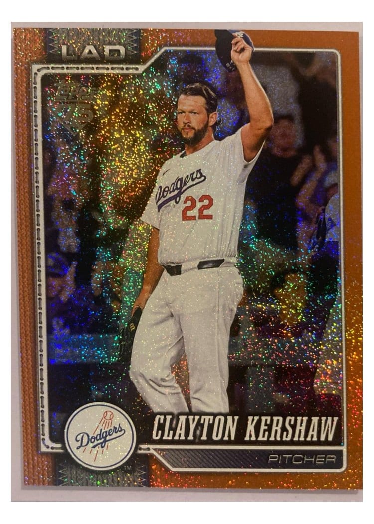 2026 Topps Clayton Kershaw #22 card
